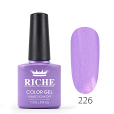 Oja Semipermanenta Riche 226, Mov, 7.3 ml